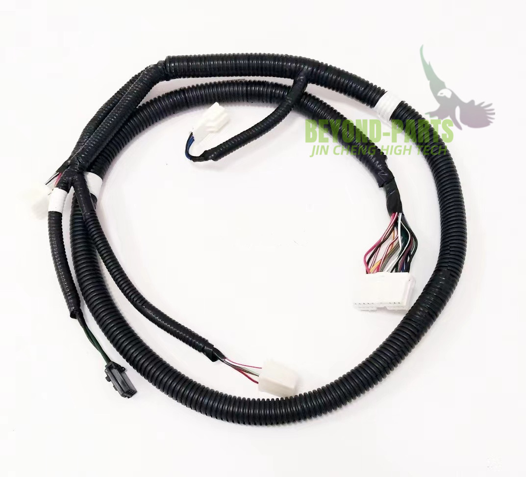 CX CX210B Excavator Parts Internal Cabin Wire Harness with Fuse Box KHR16002