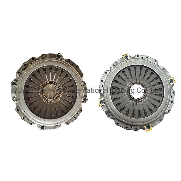 WP10 Engine Sinotruk HOWO Clutch Cover / Clutch Pressure Plate Dia 430