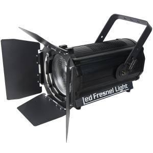 Quality Dimmable LED Fresnel Light 200W 3200-5600K DMX LED Spotlight For Film Shooting wholesale