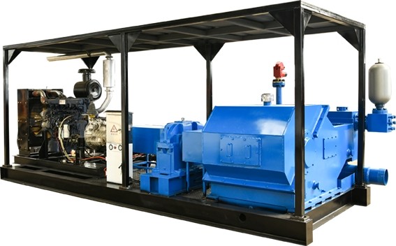 API HDD Mud Recycling System Drilling Mud Pump 2800 Hp