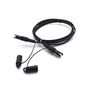 Quality Universal Pre Connectorized Fiber Optic Cable GJFXTB8Y G657A1 Fiber wholesale