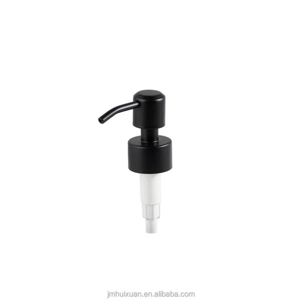28 33 38 410 PP Plastic Pearl White Costumed Color Dispenser Shampoo Pump Lotion