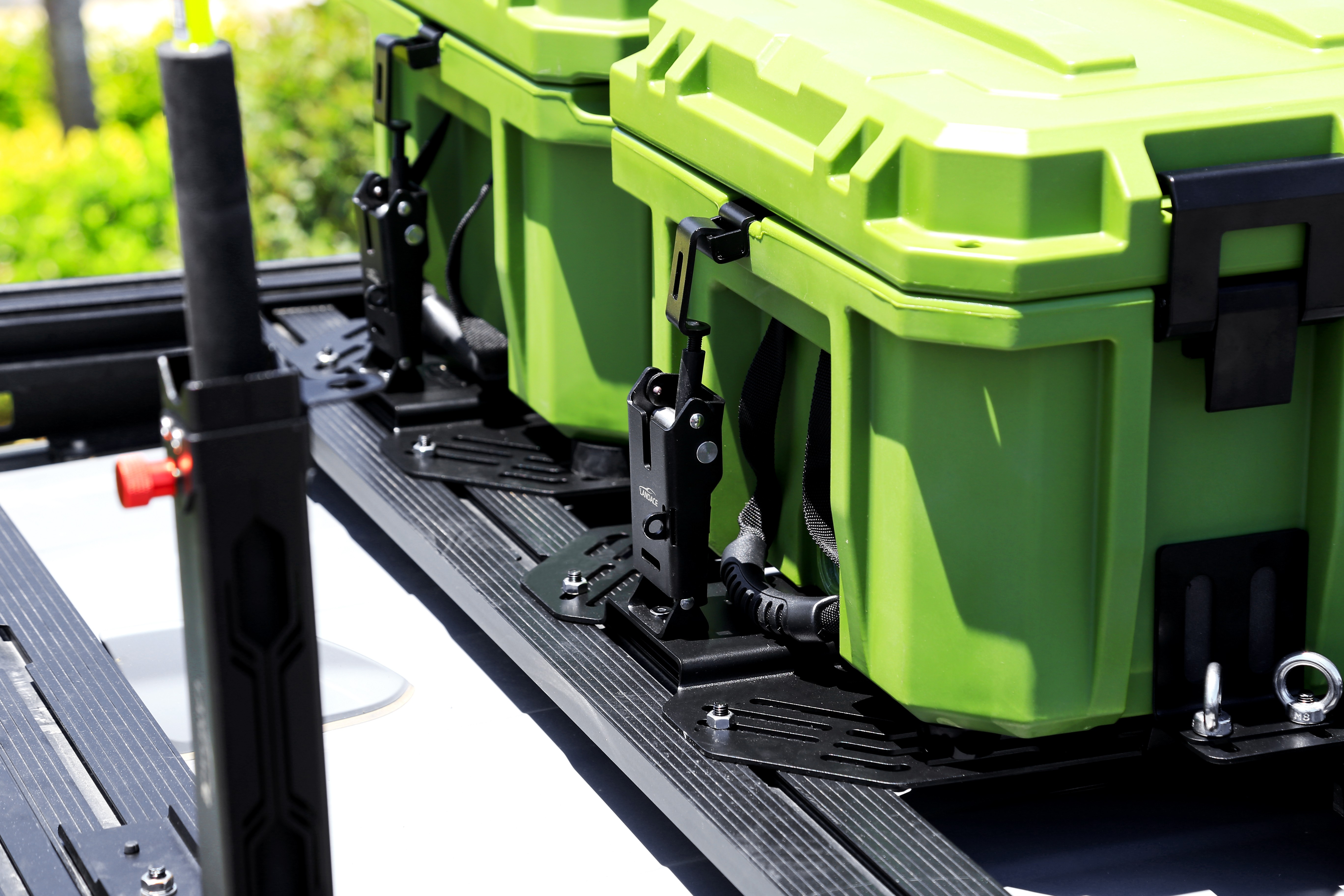 Universal Car Roof Rack Top Heavy Duty Luggage Storage Tool Boxes 1200*470*325mm