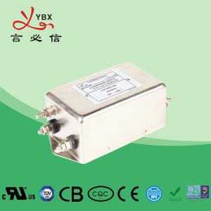 Quality Yanbixin 30A 250V 440V Single Phase Emi Filter Operating Frequency 50/60HZ wholesale