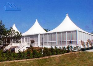 Quality Custom Wholesale Hot Selling Outdoor High-Peak Pagoda Event Tents For Exhibition Events wholesale