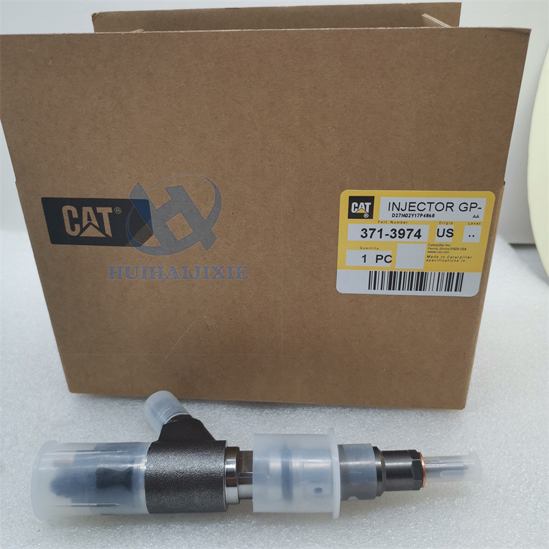 Excavator Spare Parts 371-3974 Fuel Injector 3713974 for CAT Engine C7.1 Excavator 320 320D 320D2 323 326 329D 330
