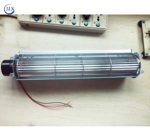 Quality Air cooling 12V dc motor cross flow fan for refrigerator and log burning Household electronic wholesale