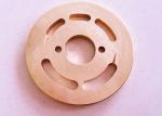 Excavator spare part hydraulic pump parts 682-4401 PVK-2B-505 valve plate ZX55