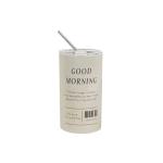 Creative Iced Americano Insulated Tumbler Coffee Cup , Stainless Steel Tumbler