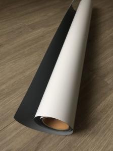 Quality None curling grey back PET Rollup media wholesale
