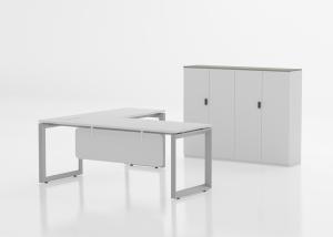Quality Wooden Modern Executive Office Desk , Office Manager Table Furniture wholesale