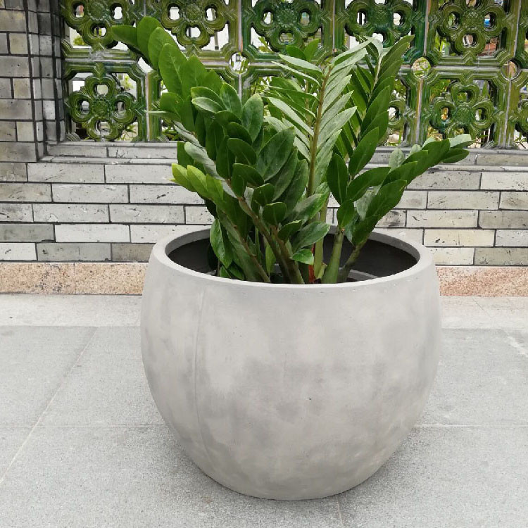 Shop The Latest Collection Of Fiber Clay Planters For Outdoor Space