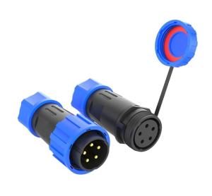 Quality Welding Free Waterproof Power Connector IP68 Aviation Plug Socket LD20 wholesale