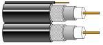 Tri-Shield CATV 75 Ohm Coaxial Cable Copper Clad Steel RG11 RG cable for Close