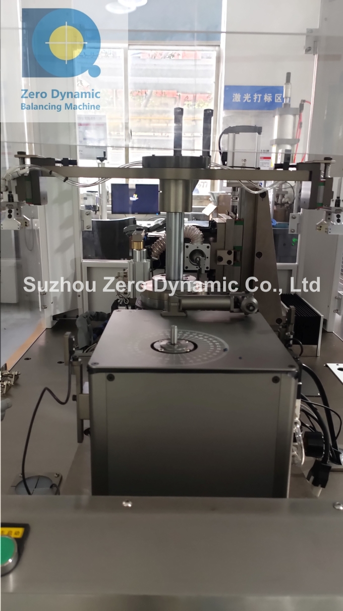 Sweeper Motor Outer Rotor Automatic Balancing Machine Two-station Electric Motor Outer Rotor Double-plane Balancer