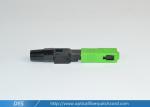 SC / APC Fast Connector For Outdoor