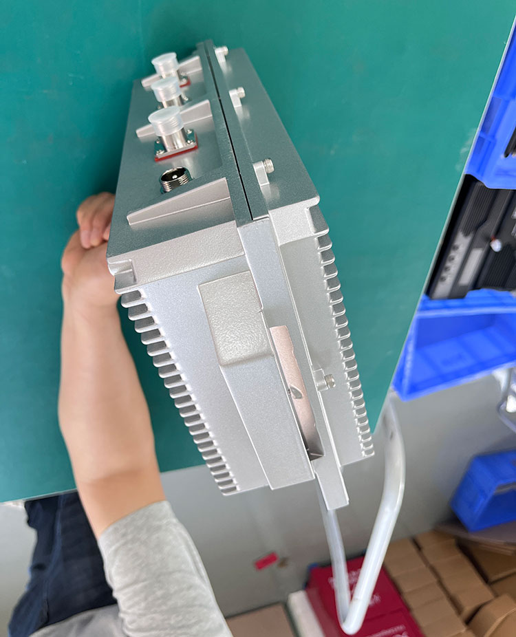 12v 150W Anti Drone Detection System RF Frequency Jammer 2km 3 Band