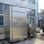 100kg Bacth Meat Smoker Machine 100kg/H Sausage Smokehouse Oven