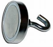 Wholesale Round Magnetic Ceiling Hook D25mm With White Paint