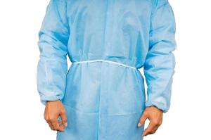 Quality Attached Hood 50Gsm Disposable Ppe Gowns wholesale
