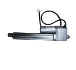 China electric actuator with pot 24vdc, 300mm stroke length 1000N force,