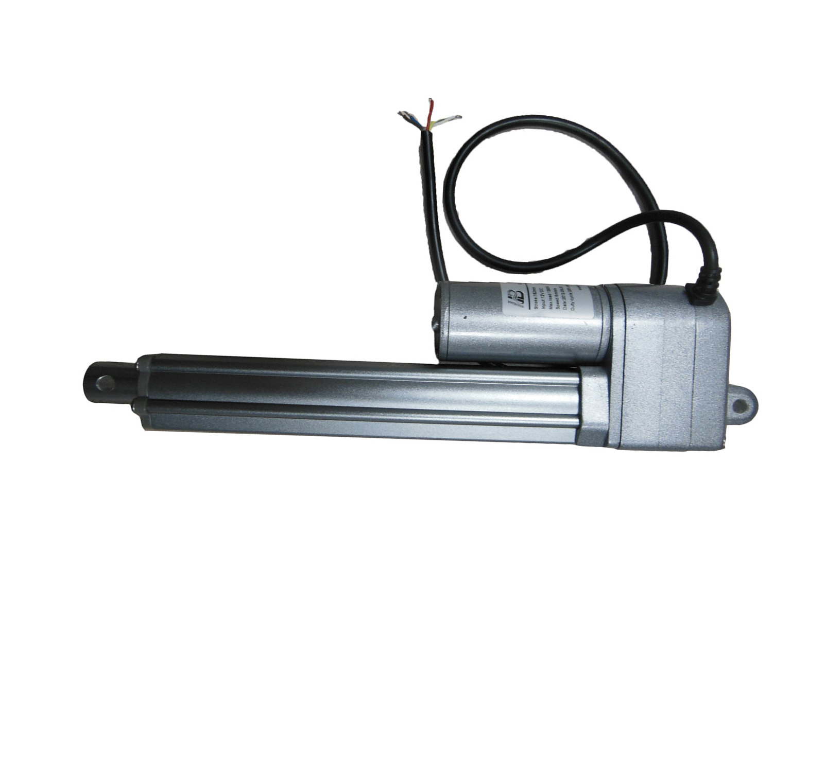 mini size electric piston for boat autopilot, 12v micro electric actuator 250mm, 300mm stroke