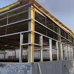 Autocad Drawing Metal Prefabricated Steel Structure Warehouse Fabrication