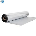 Silver Metallized BOPP/CPP/Pet Film Aluminum Foil for Food Packing Candy Twist
