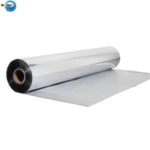 Quality Silver Metallized BOPP/CPP/Pet Film Aluminum Foil for Food Packing Candy Twist Film wholesale