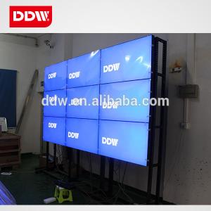 Quality 47 inch wall mount LG video wall with 6.3mm ultra narrow bezel wholesale