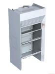 Anti Explosion Mobile Fume Hood Chamber With Aluminum Alloy Handle
