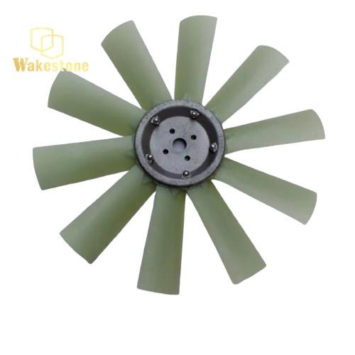 Liugong 915C Excavator Fan Blades For Heat Dissipation And Temperature Reduction