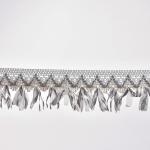 Chiffon Tassel Fringe Trim