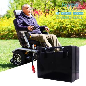 Quality LiFePO4 24V 20Ah Electric Wheelchair Lithium Battery For Mobility Scooters wholesale