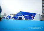 Large White PVC Outdoor Event Marquee Advertising Commercial Exhibition Tents