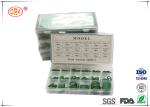 HNBR NBR 70 O Ring Kit Box Green Good Abrasion Resistance And Tear Resistance