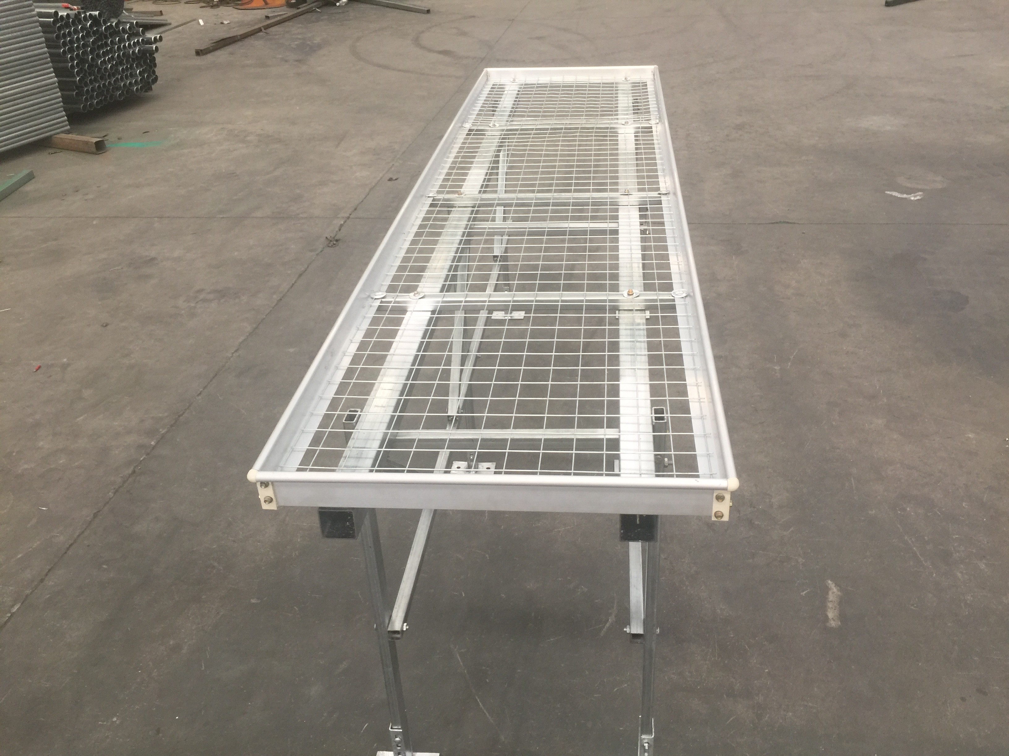 Galvanized Welded Mesh Fence For Flower Bud And Vegetable Shoots