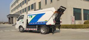 Quality Push Pedal Unloading Garbage Pickup Truck For Airport As Well As City Main Road wholesale