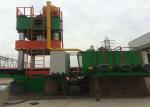 Green And Orange Color Hydraulic Metal Press Machine High Efficiency Elbow