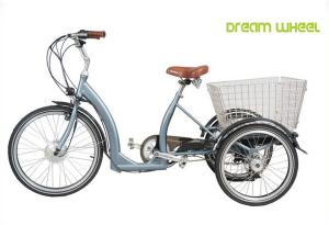 Quality 20km/H 35km Pedal Assist Adult Tricycle 36V 350W Motor wholesale