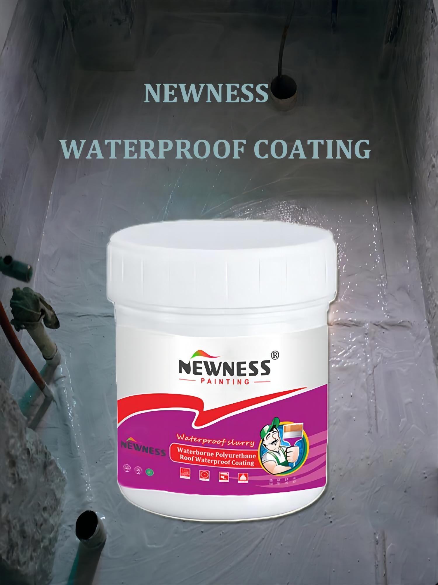 Custom Color Wall Paint High Hardness Acrylic Coating for Internal and External Walls