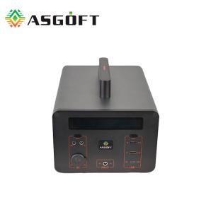 Quality 220V Outdoor Battery Portable Power Station 1000w Solar Generator 12V 5A wholesale