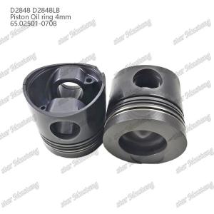 Quality Piston D2848 D2848LB Oil ring 4mm 65.02501-0708 For Doosan Diesel Engine Repair Parts wholesale