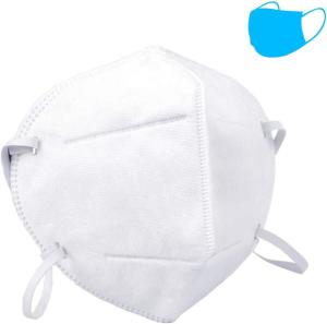 Quality Disposable KN95 Mouth Face Mask , Particulate Respirator 95% Filtration For Respirator wholesale