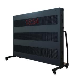 Quality 12mm Fixed Motorway VMS Signs 3 in1 SMD lens Traffic Matrix display wholesale