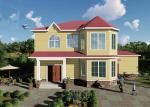 Modern Prefabricated Prefab Villa Light Gauge Steel Structure Housing Modular