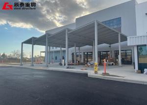 Quality Multi Story Office Building Steel Structure Customized Environmental Friendly wholesale