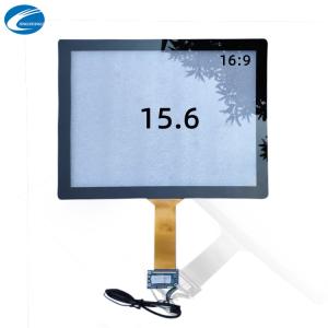 Quality Multi Points Projected Capacitive Touch Screen 15.6 Inch 396X250mm wholesale