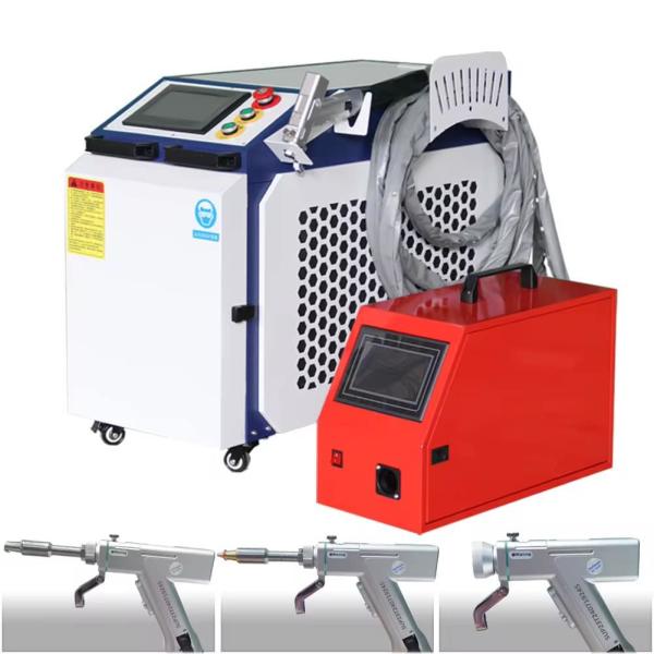 Cheapest 4 In 1 Multifunction Fiber Laser Welder Handheld Laser Welding Machine