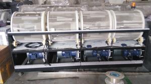 Quality Small capacity Soft Net Automated tumbler drying machine SUS 580 * 600mm wholesale